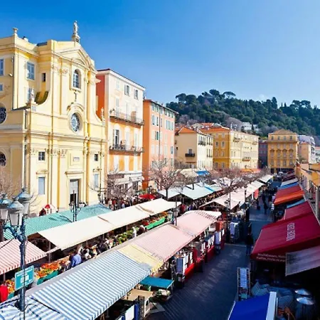 Appartement Le Bosio - Old Town And Balcony Nice