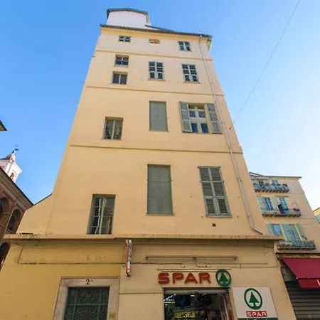 Le Bosio - Old Town And Balcony * Nice