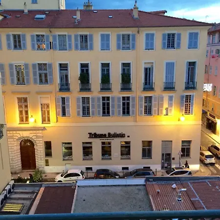 Appartement Le Bosio - Old Town And Balcony