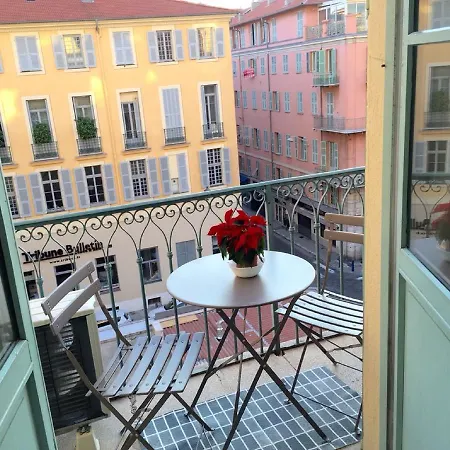 Le Bosio - Old Town And Balcony Nice