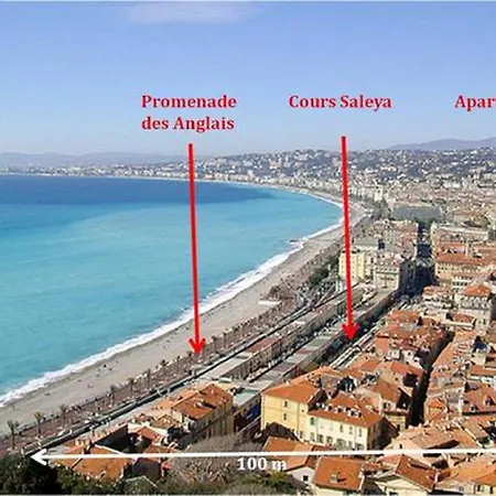 Le Bosio - Old Town And Balcony Nice