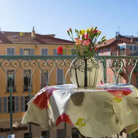 Le Bosio - Old Town And Balcony * Nice