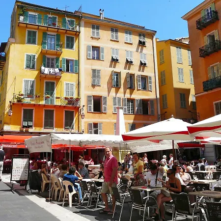 Le Bosio - Old Town And Balcony Nice
